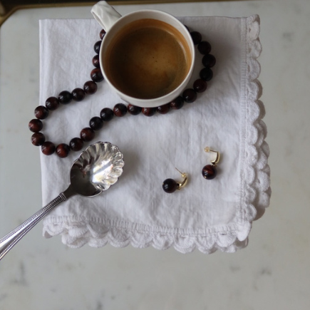 Espresso Earring