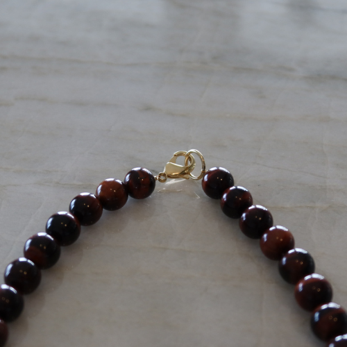 Espresso Necklace