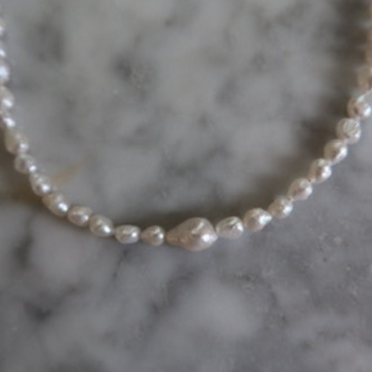 Ana Pearl Necklace