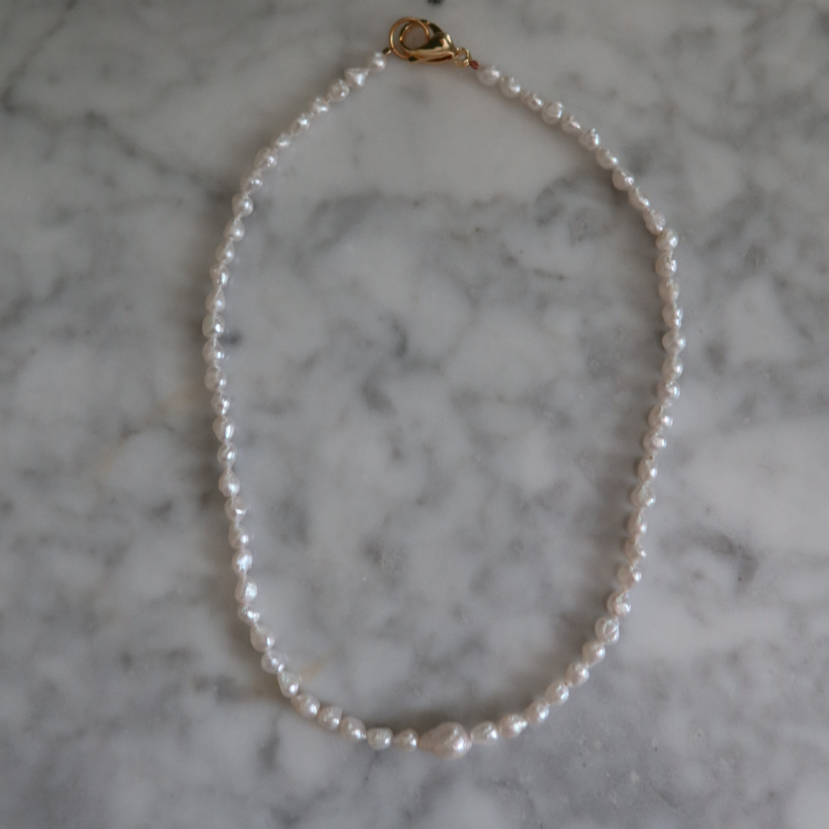 Ana Pearl Necklace