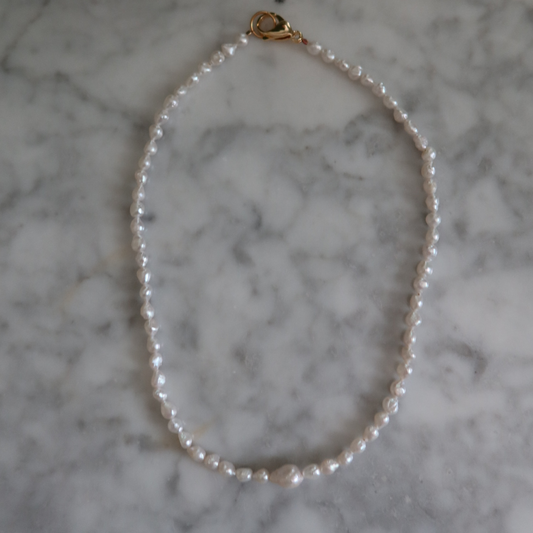 Ana Pearl Necklace