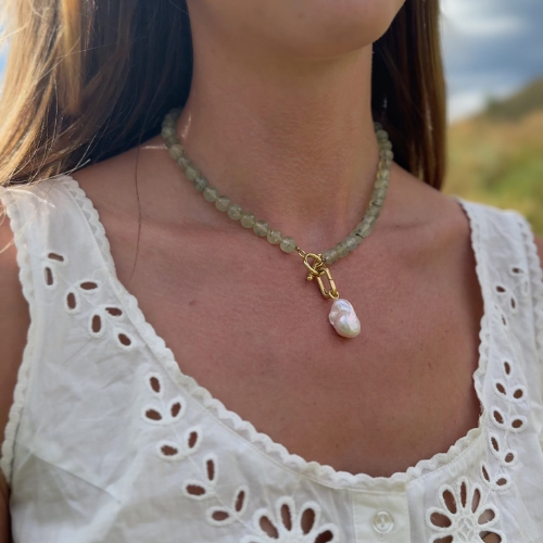 Imperfect Pearl Charm
