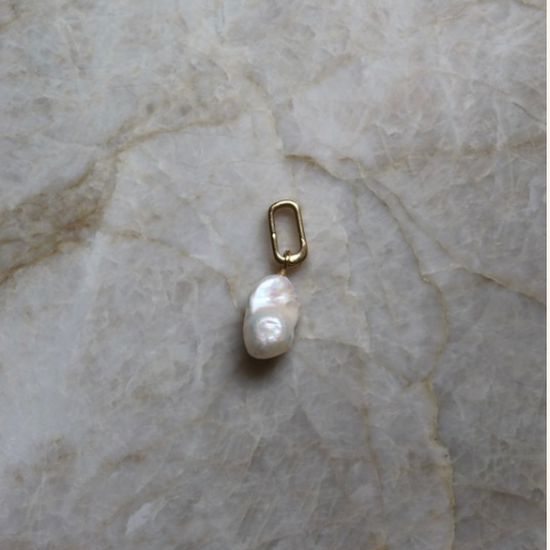 Imperfect Pearl Charm