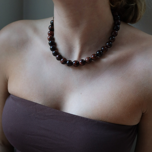 Espresso Necklace